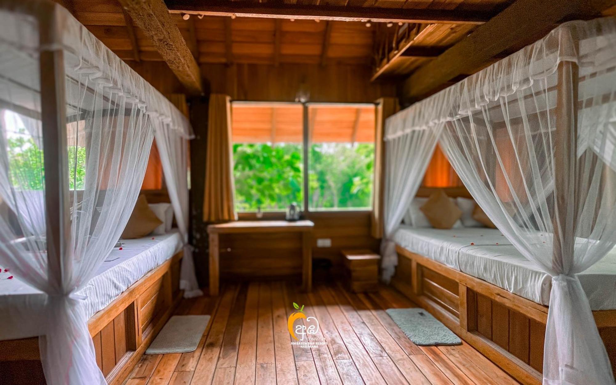 Habarana Tree House Ambasewana Resort ภายนอก รูปภาพ